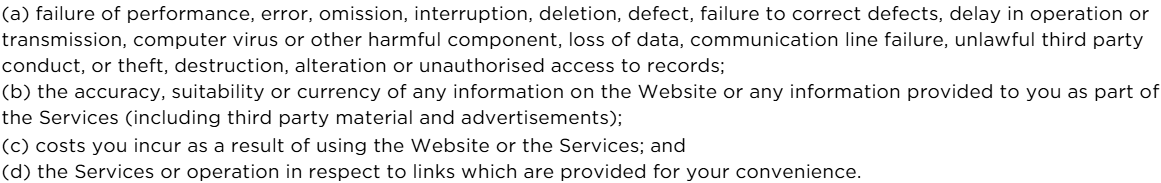 Terms and Conditions P92